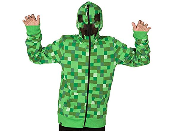 JINX Minecraft Youth Hoodie