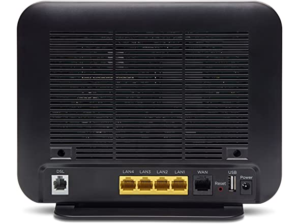 Motorola Modem and WiFi Router