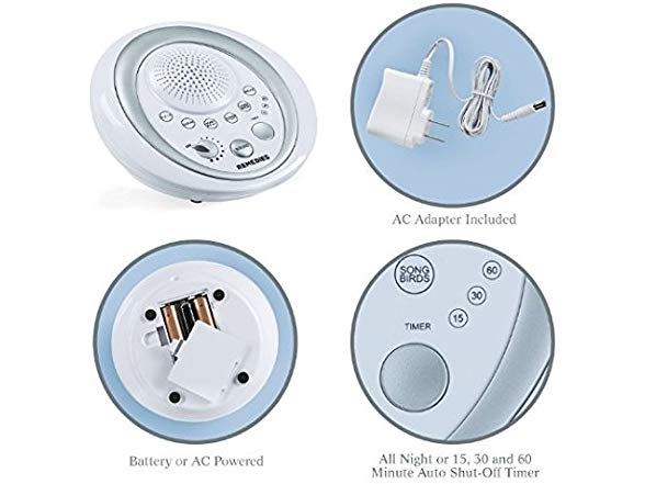 ReMEDies Sleeping Sound Machine