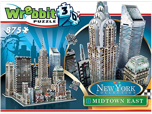 Wrebbit 3D Midtown East Puzzle