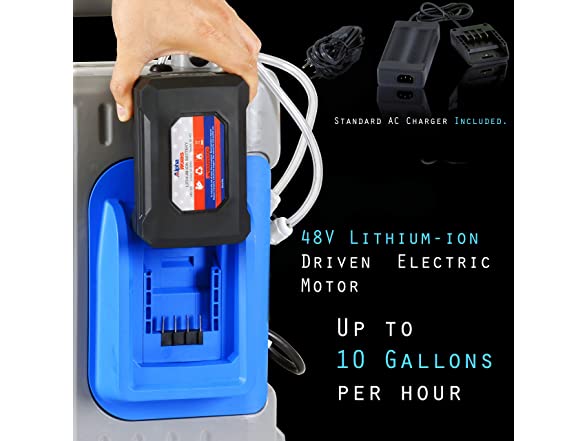 AlphaWorks 2.6G Disinfectant Fogger Machine