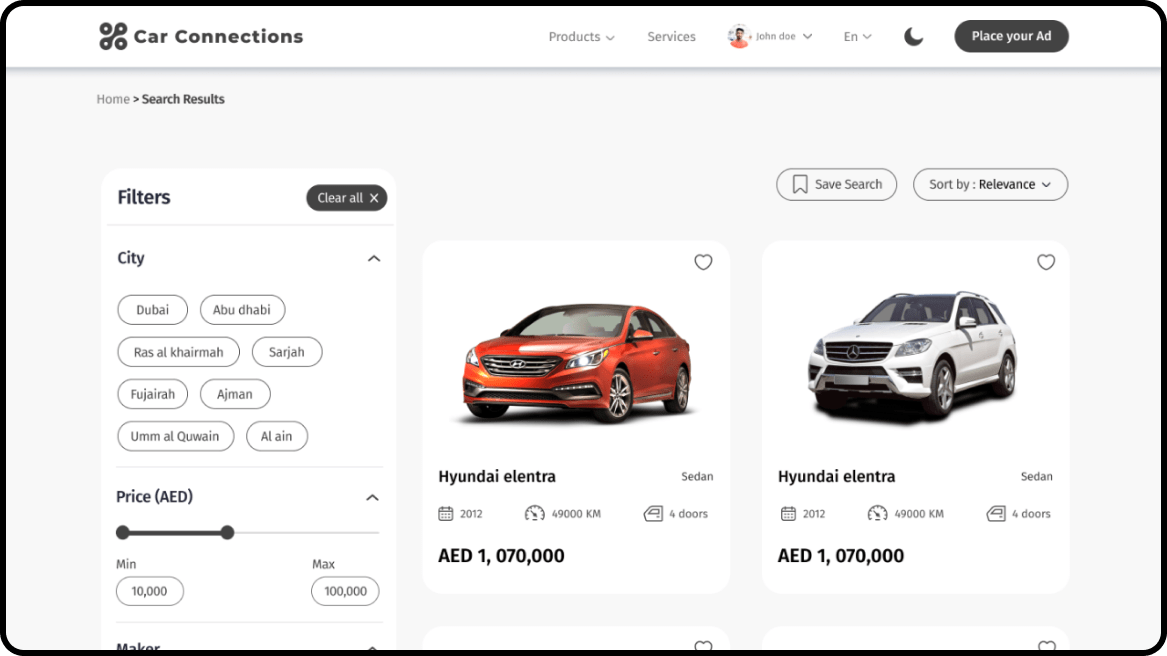 Car Connection Case Study Agile Infoways