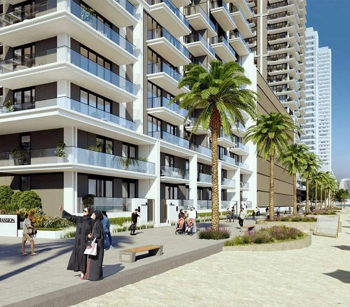 Off plan apartment for sale with 6 bedrooms in Seapoint by Emaar at AED