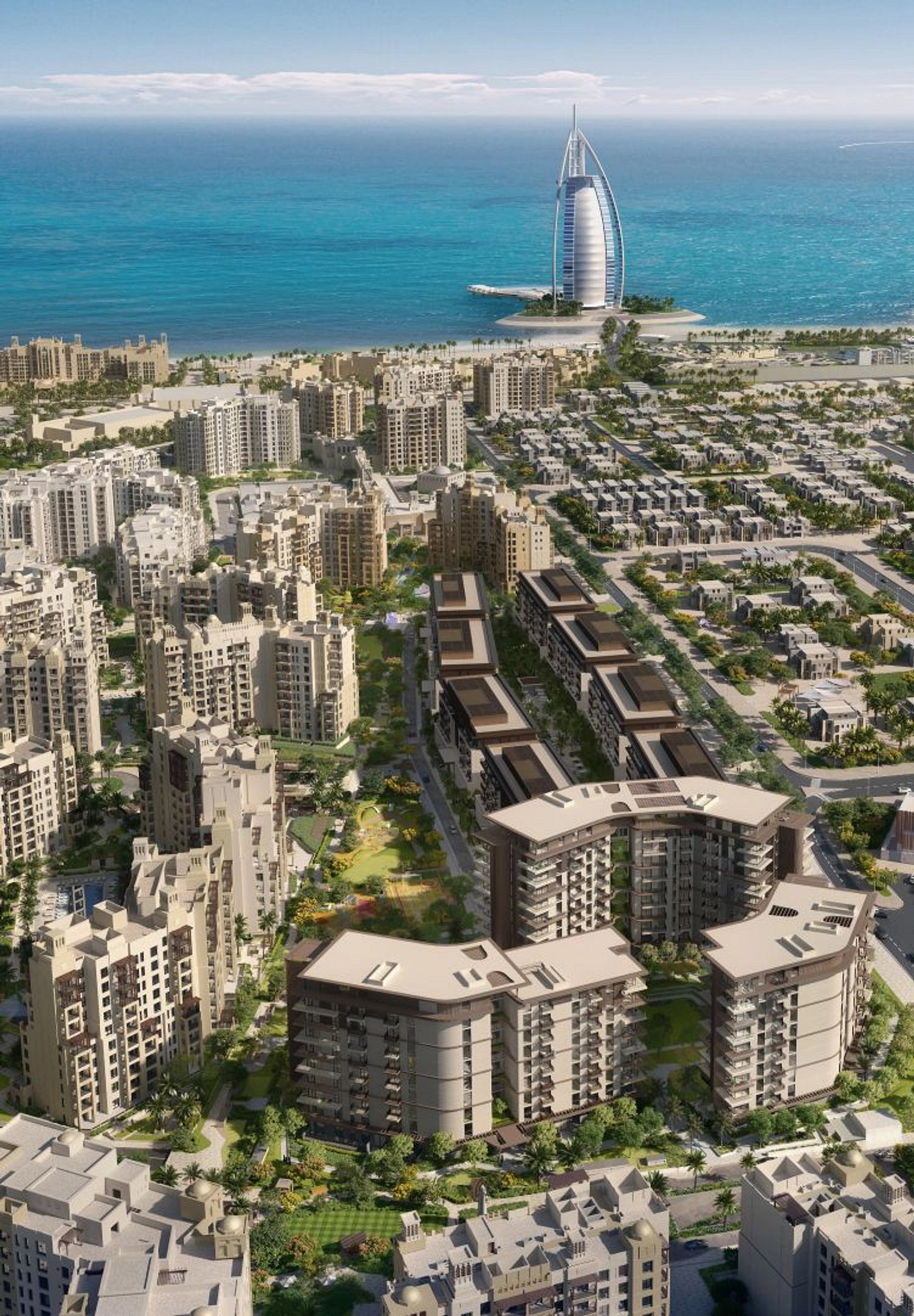 Off plan apartment for sale with 4 bedrooms in Elara at AED 2,300,000