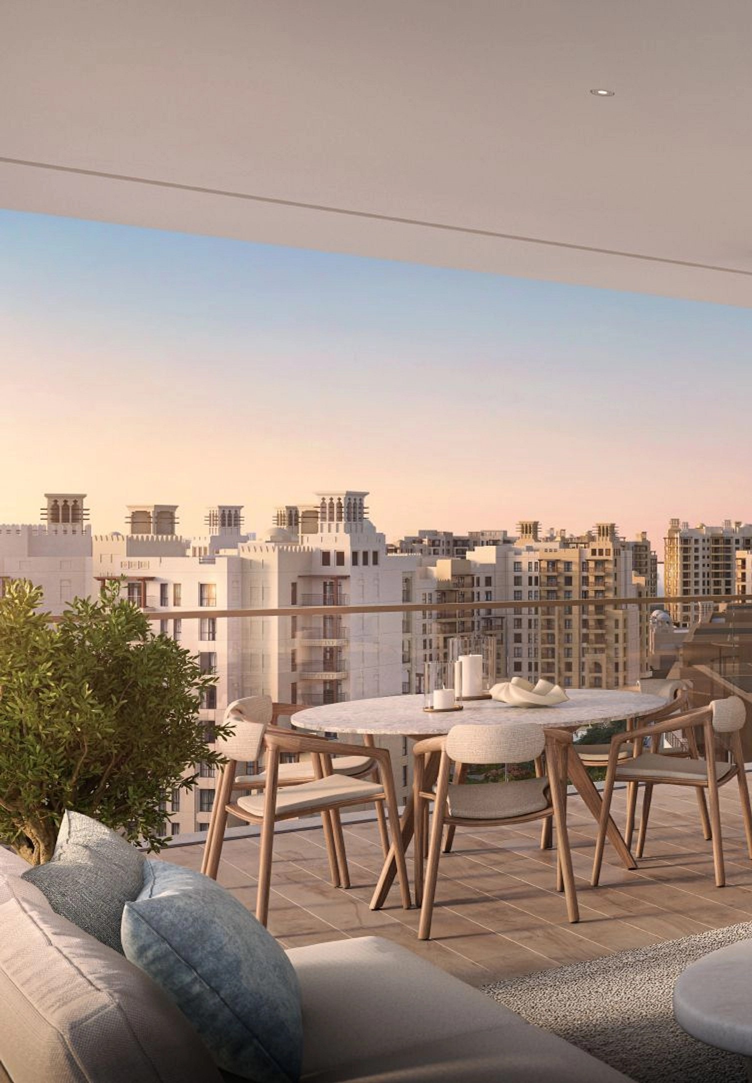 Off plan apartment for sale with 4 bedrooms in Elara at AED 2,300,000