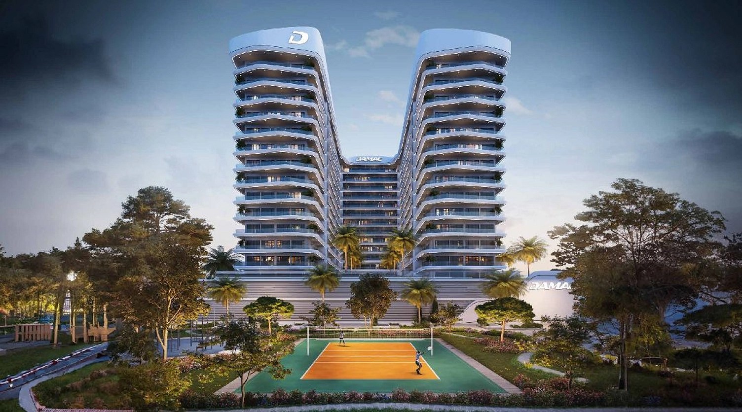 ELO Damac Hills 2 Apartments Dubai by Damac Properties Provident Estate