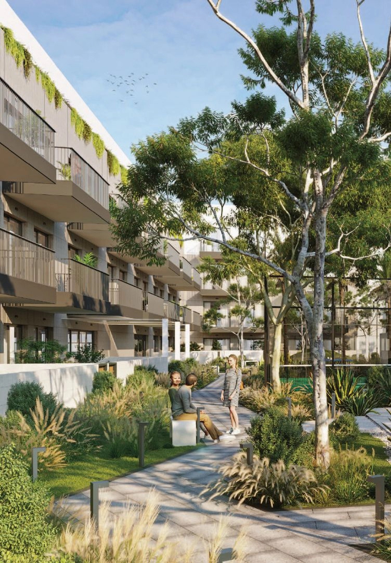 Off plan apartment for sale with 2 bedrooms in Oakley Square Residences at AED 500,000