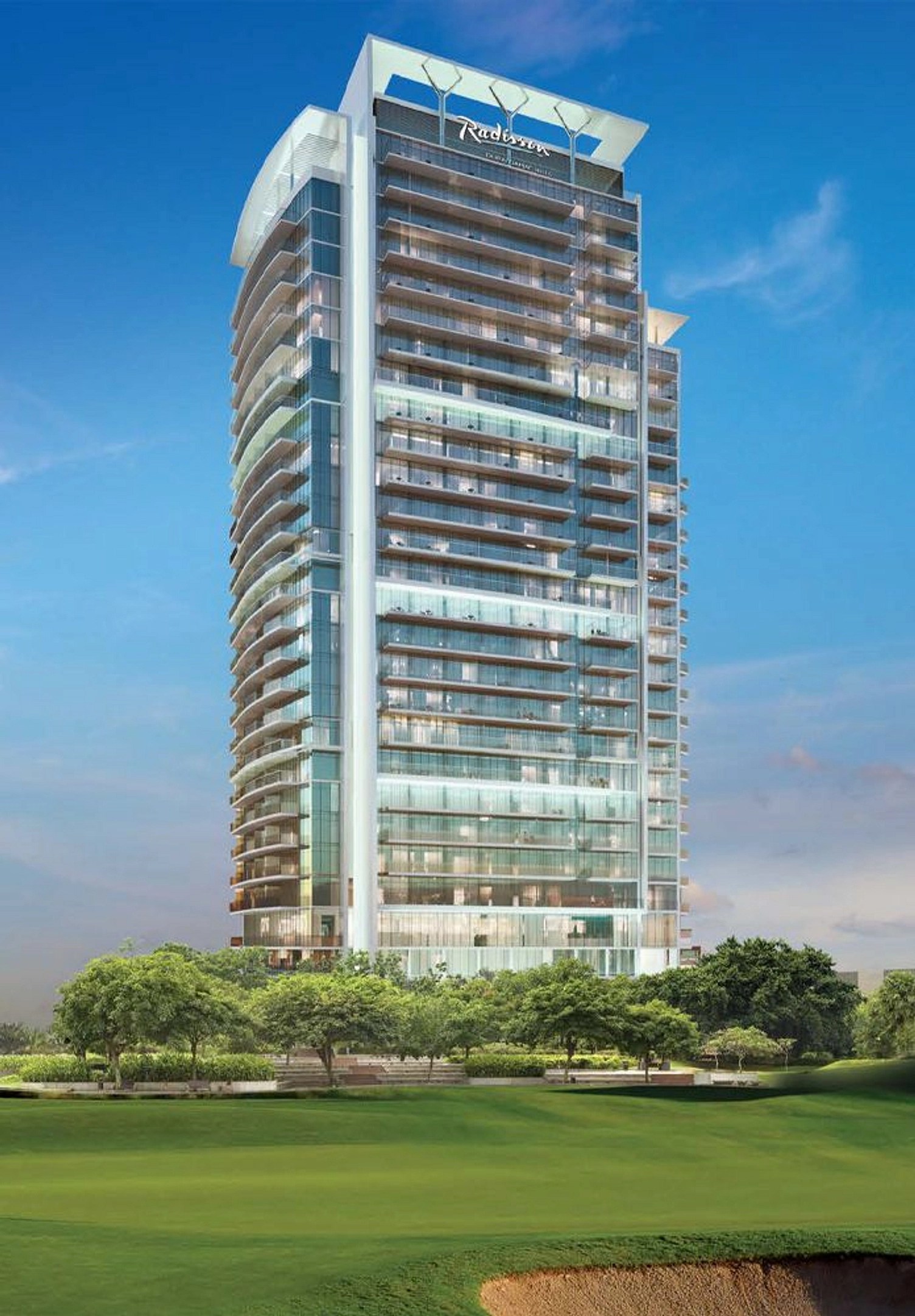 Off plan apartment for sale with 2 bedrooms in Radisson at Damac Hills