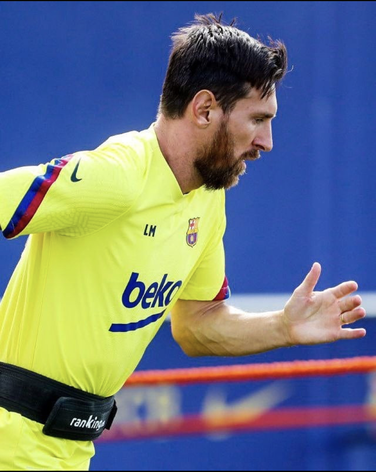 Leo Messi se entrena con normalidad; Dembélé sigue mejorando Radio