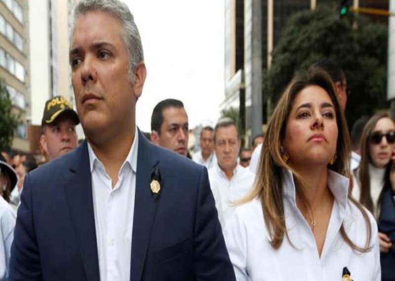 Primera dama de Colombia da positivo por coronavirus Radio Cadena Voces