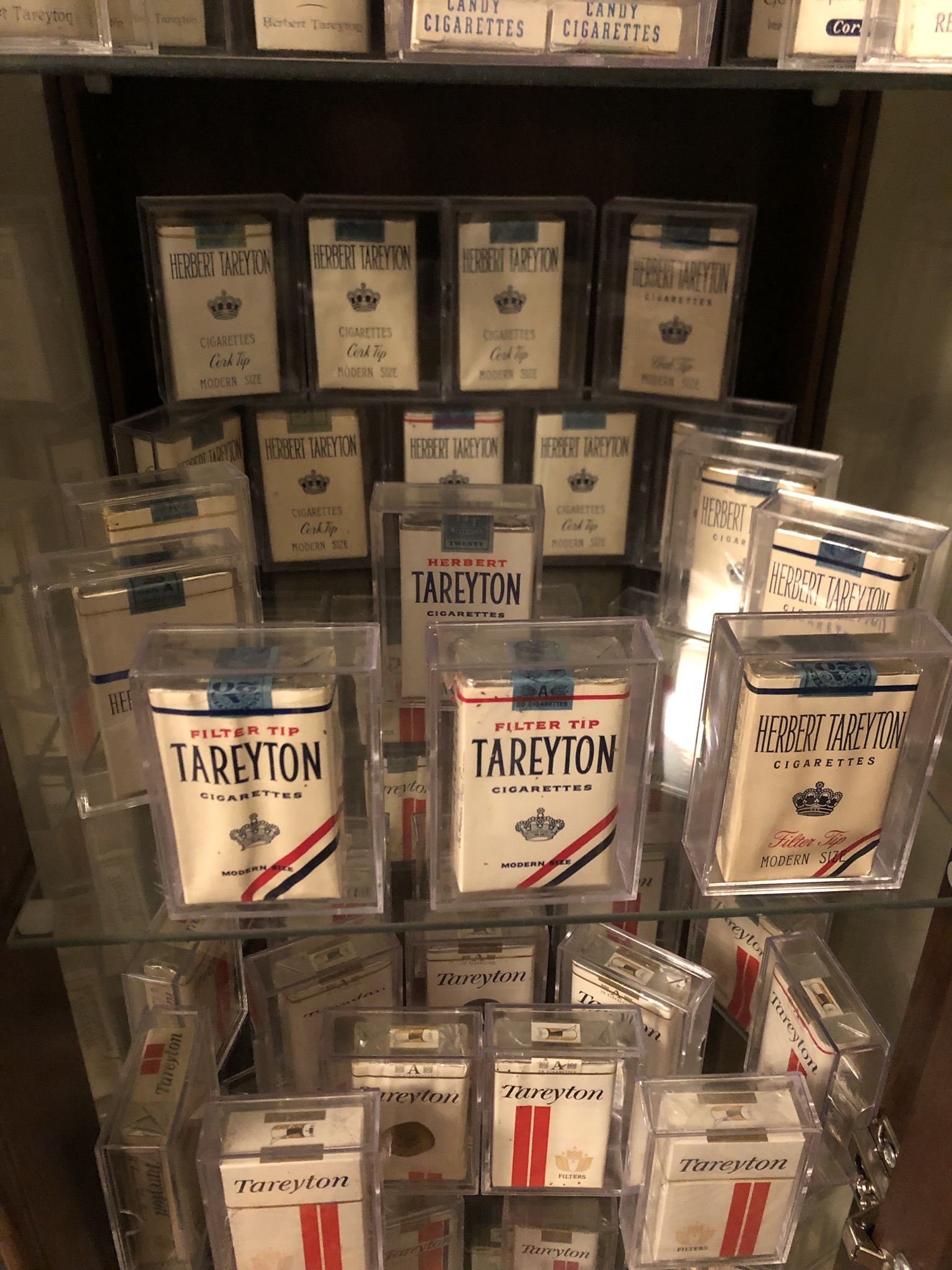 My Tareyton cigarette pack collection Collectors Weekly
