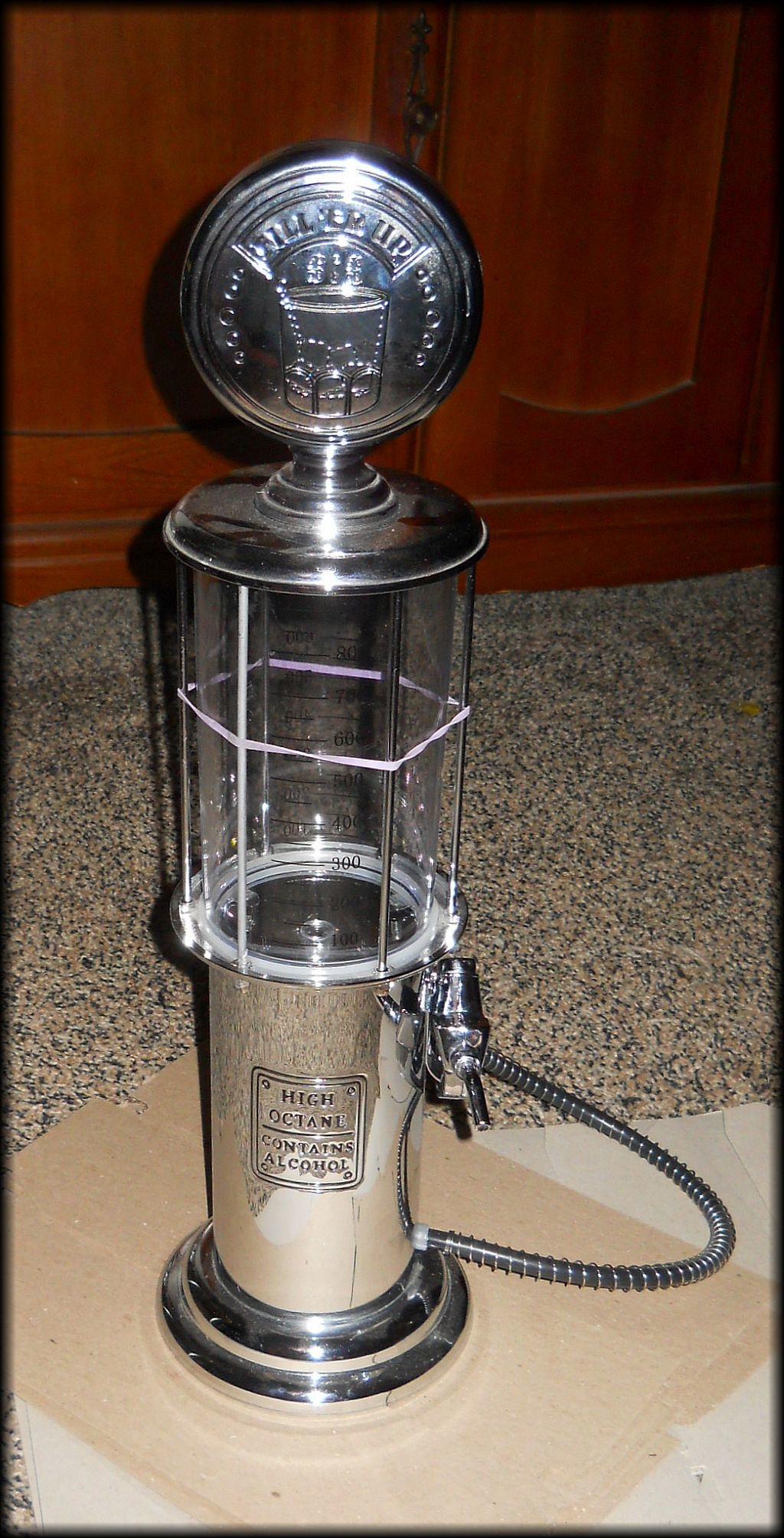 Liquor Dispenser Gas Pump Collectors Weekly