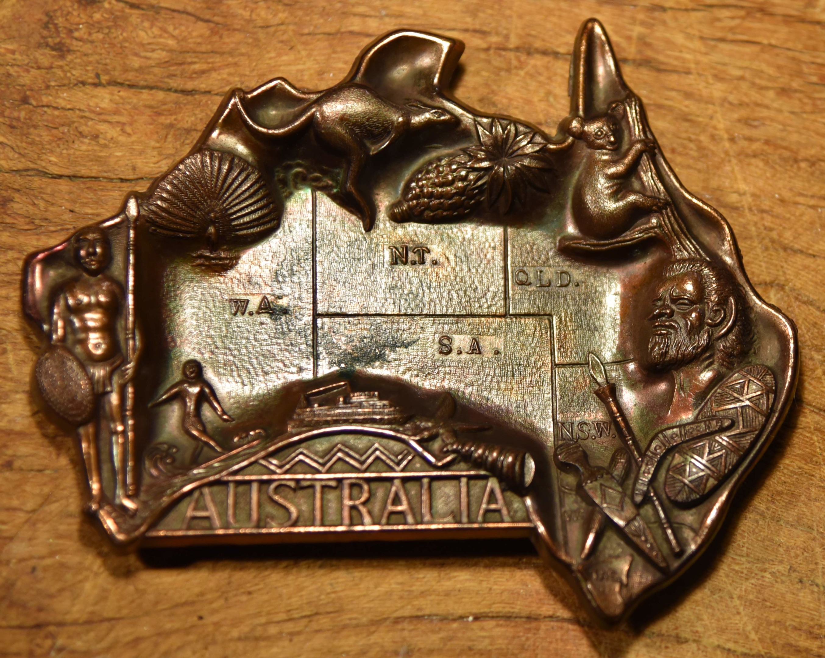 Australia Souvenir Ashtray Collectors Weekly