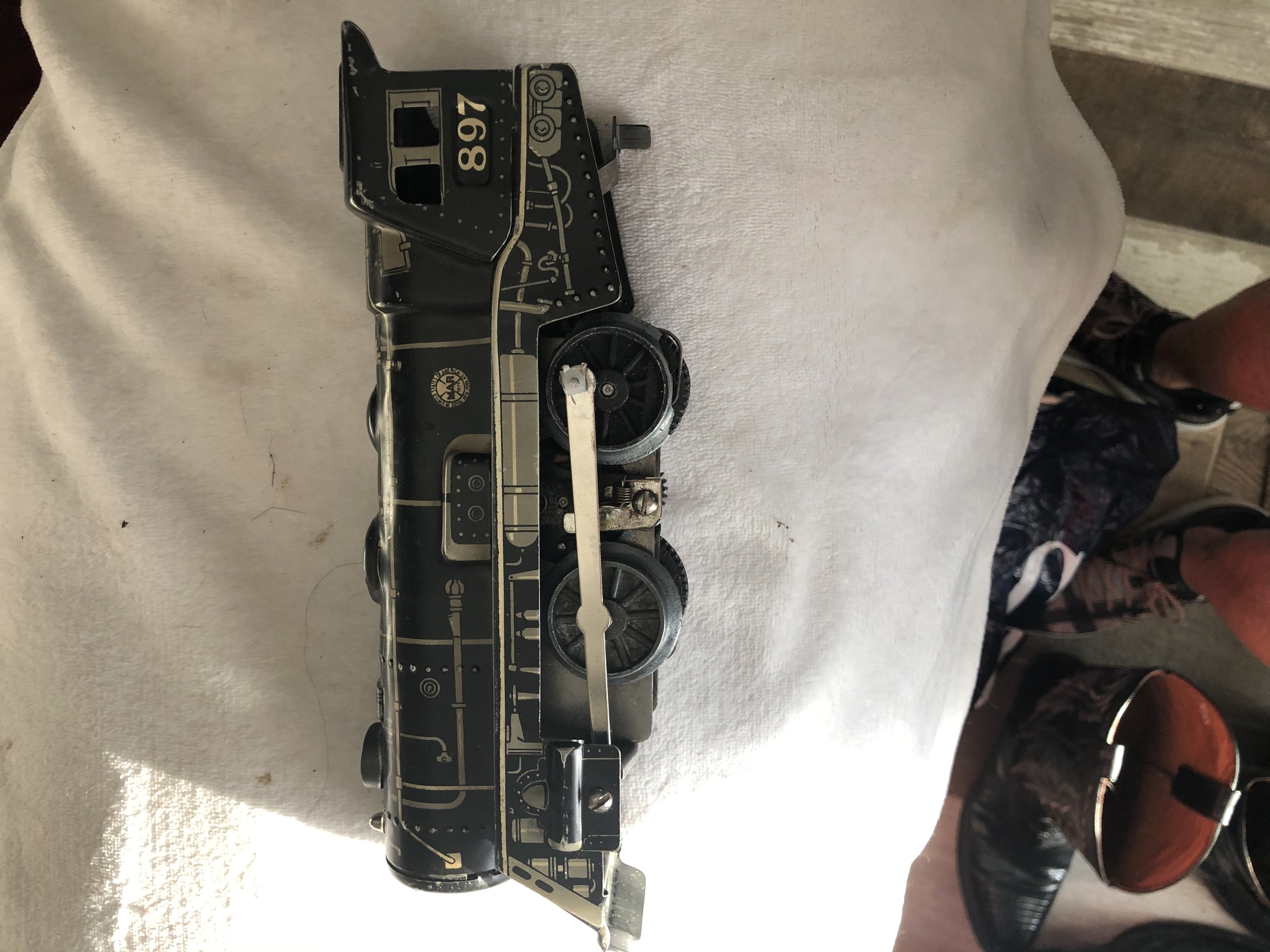 Marx model train | Collectors Weekly