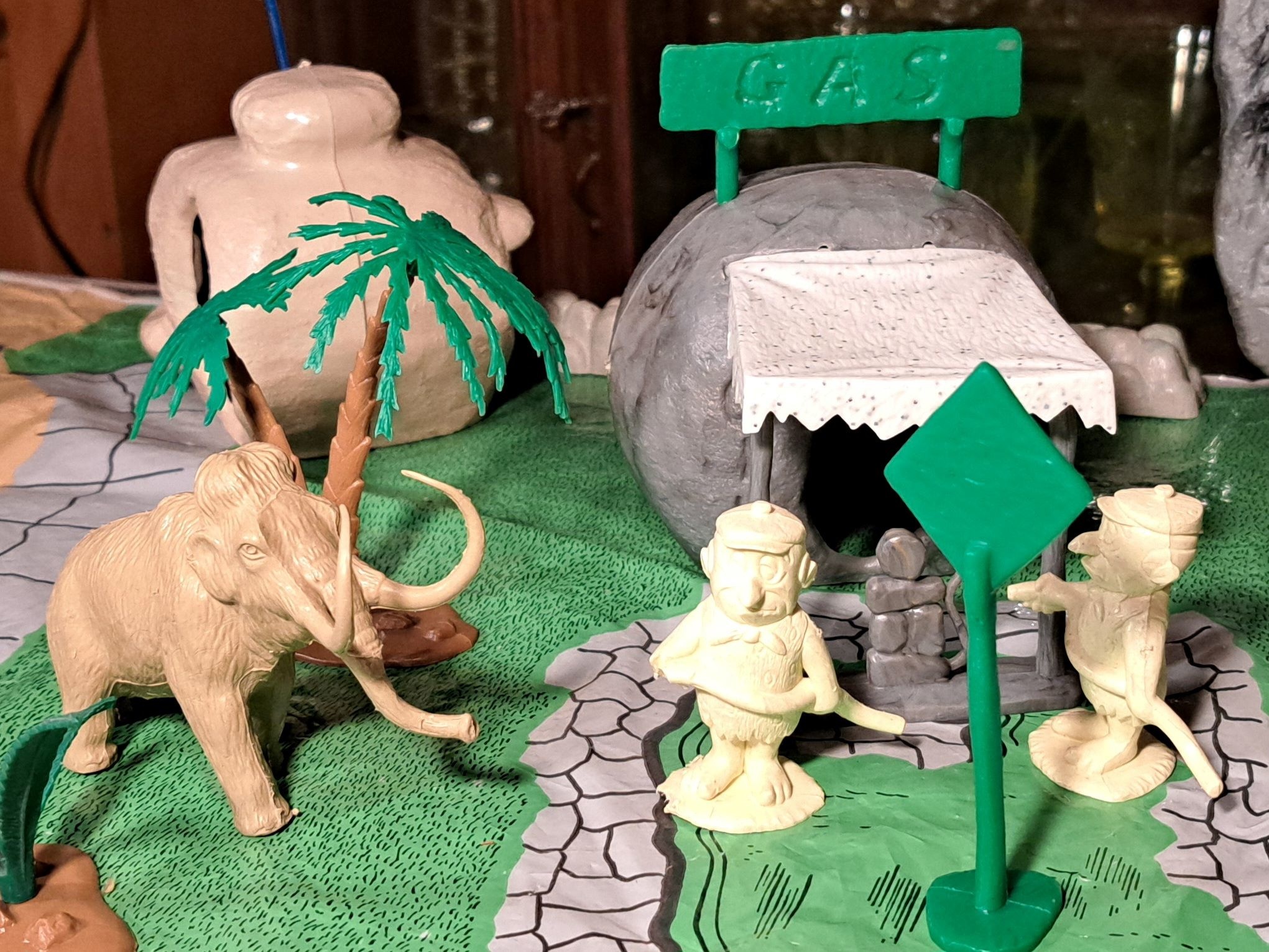 Marx Flintsones Playset 1960s Part 2 Collectors Weekly