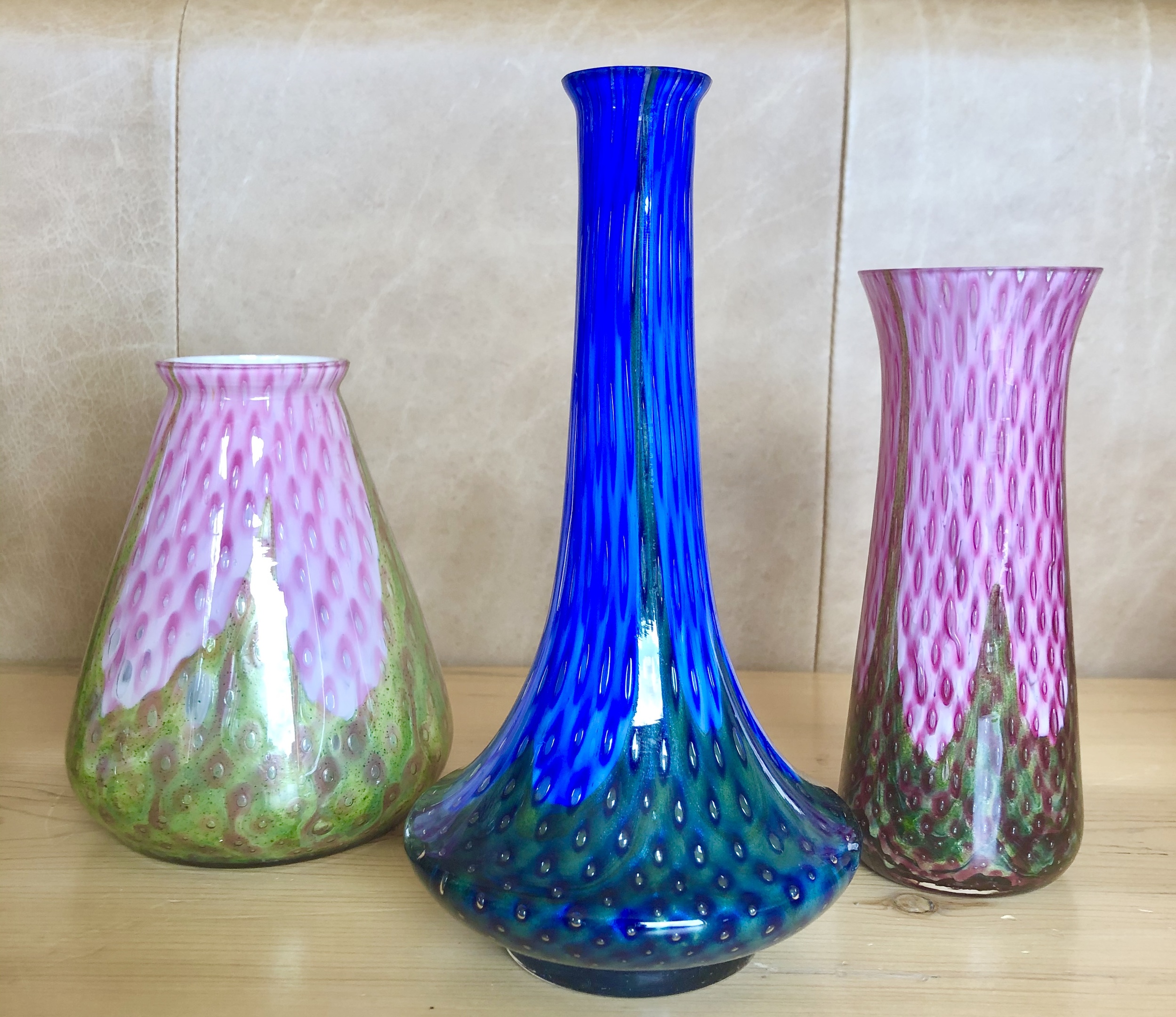 Glass displaying Same decor (technique) Collectors Weekly