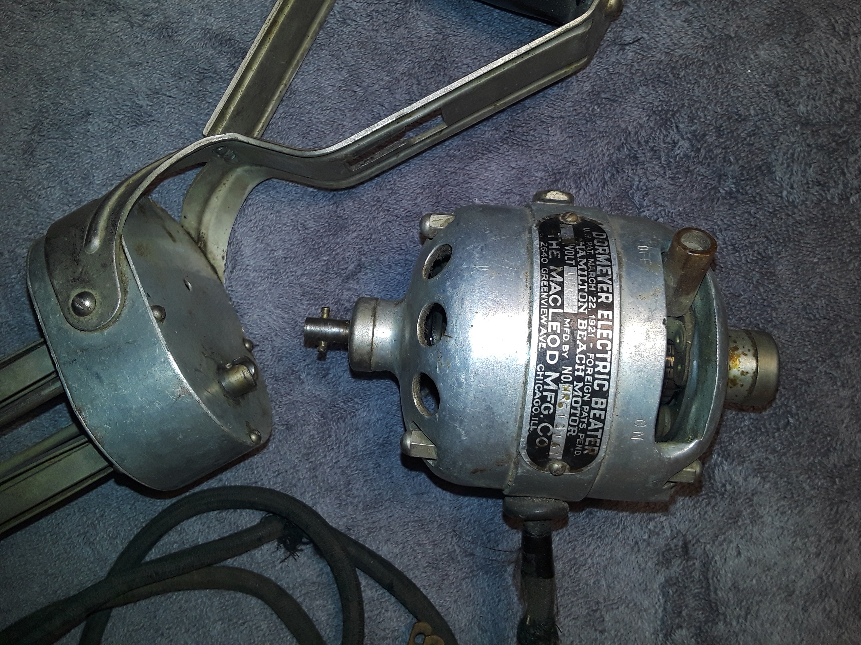 old DORMEYER ELECTRIC BEATER Collectors Weekly