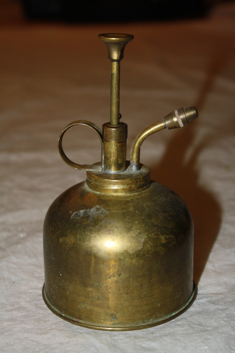 Brass Plant Mister Collectors Weekly