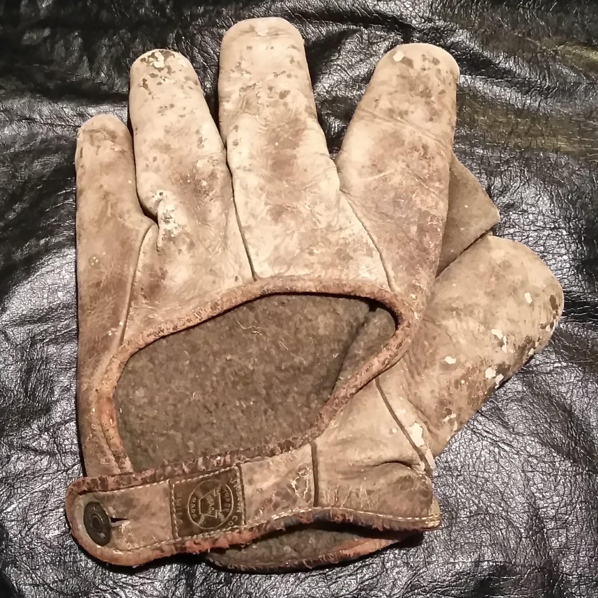 Antique Reach Crescent Baseball Glove Collectors Weekly