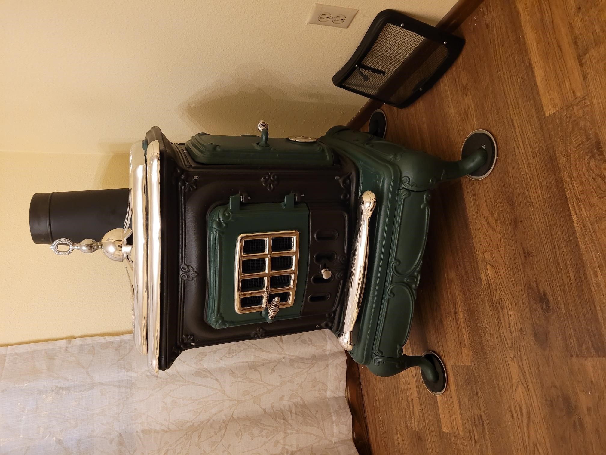 WashingtonWood Stove Taiwan Collectors Weekly
