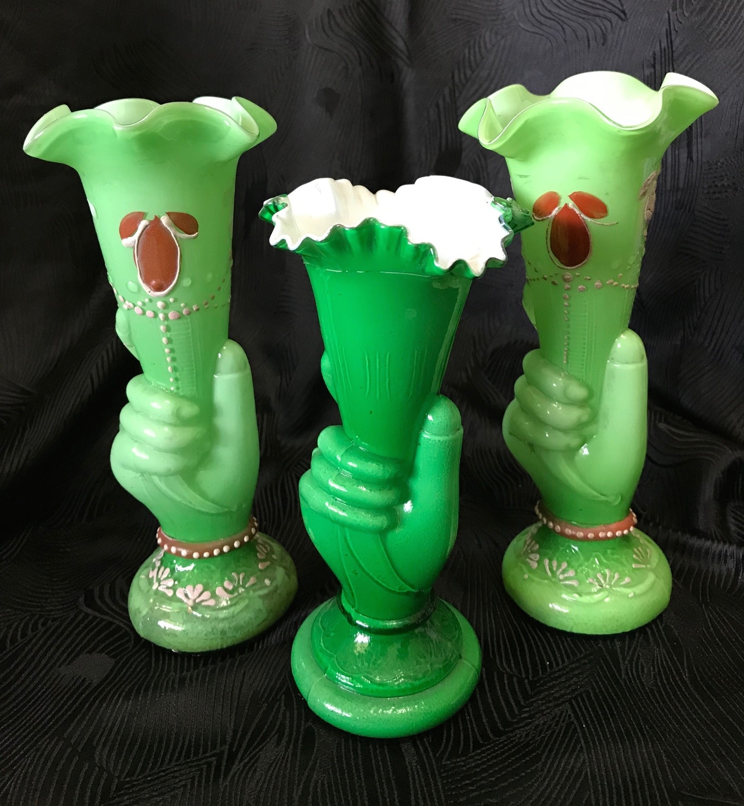 More small glass hand vases! Collectors Weekly