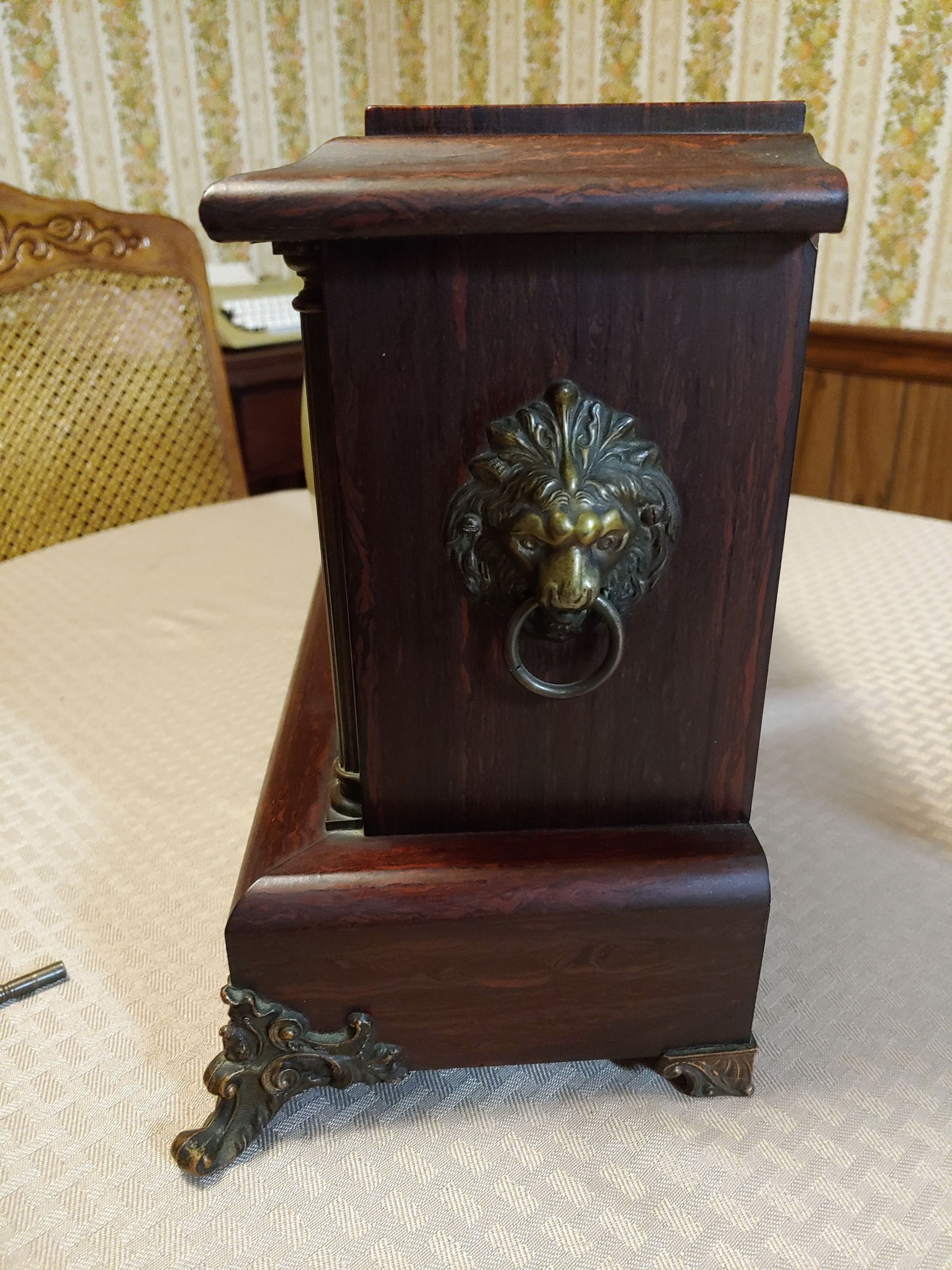 Dating my Grandparents Seth Thomas clock. Collectors Weekly