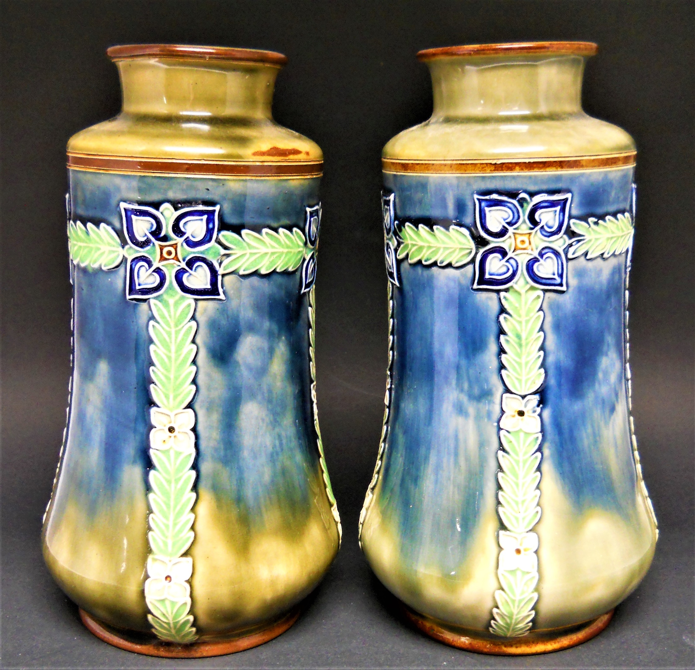 Pair of Royal Doulton Vase, 1910 Collectors Weekly