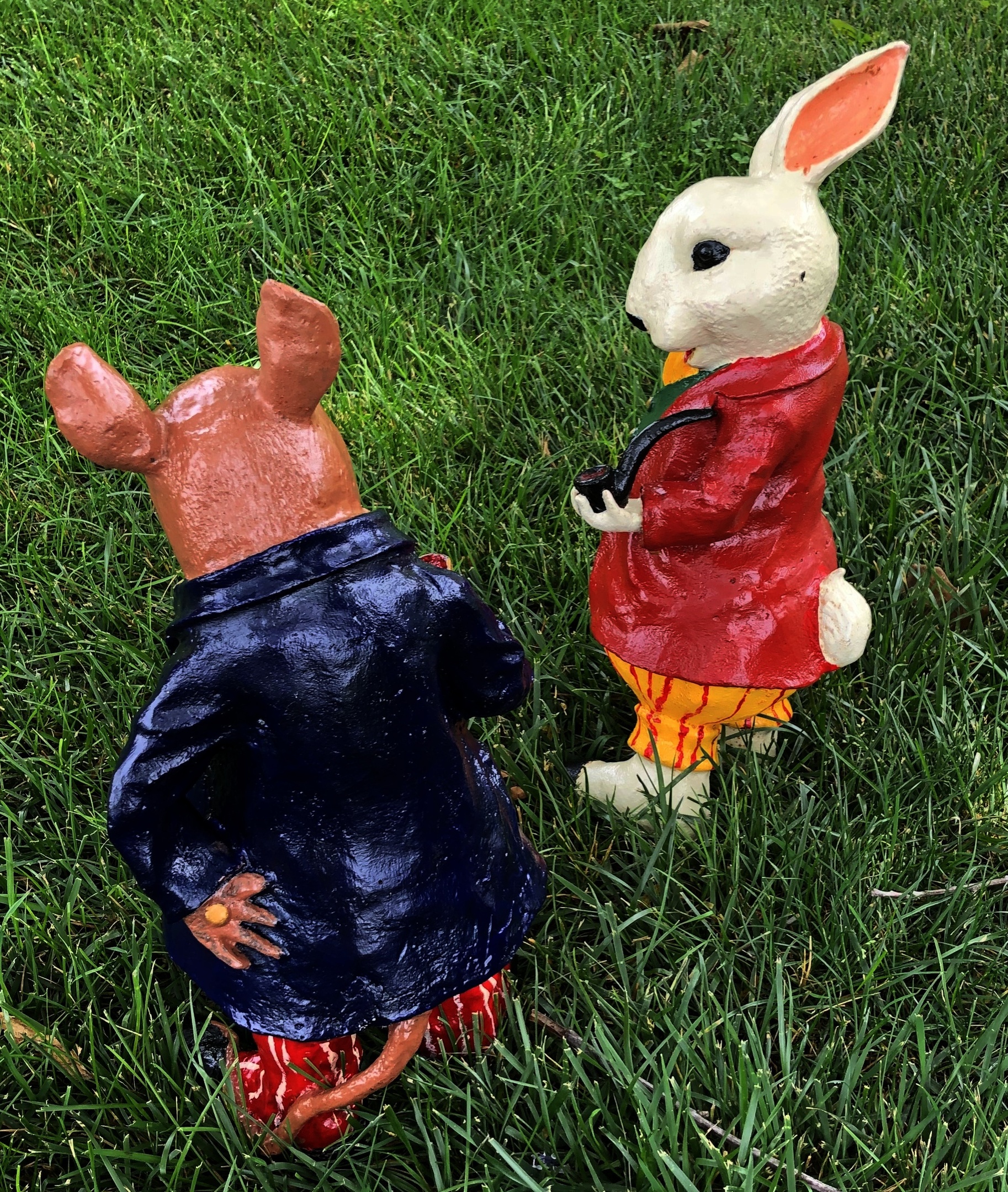 Peter Rabbit and Mr. Ratty Characters Collectors Weekly