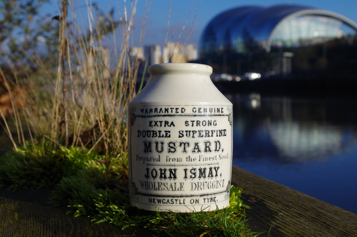 RARE JOHN ISMAY EARLY MUSTARD POT NEWCASTLE Collectors Weekly