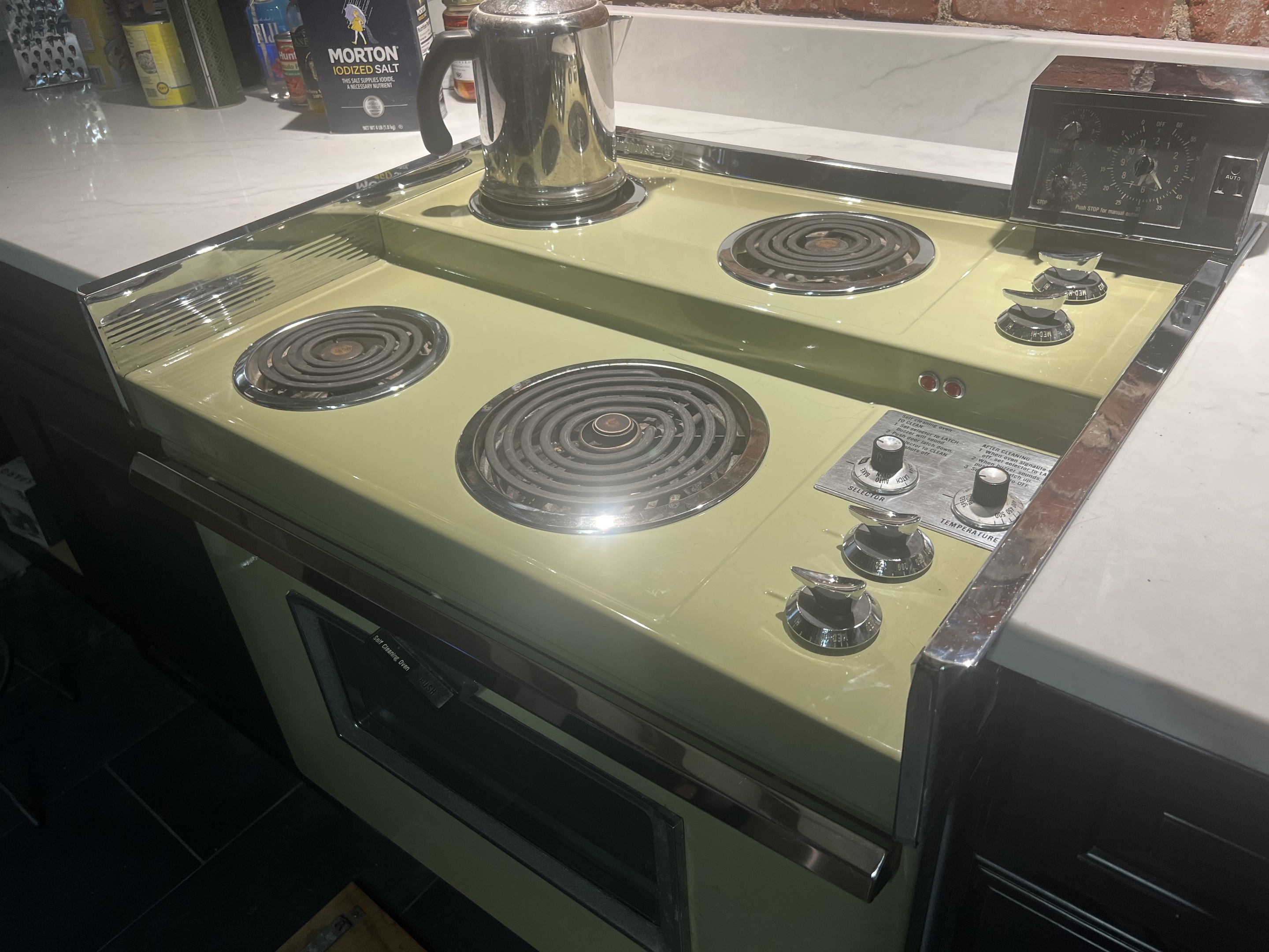my new old Westinghouse electric stove Collectors Weekly