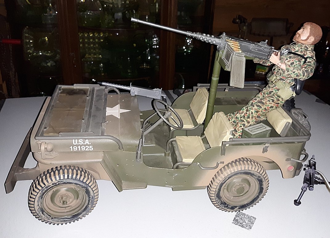 GI Joe Jeep Circa 2000 With Some Modifications