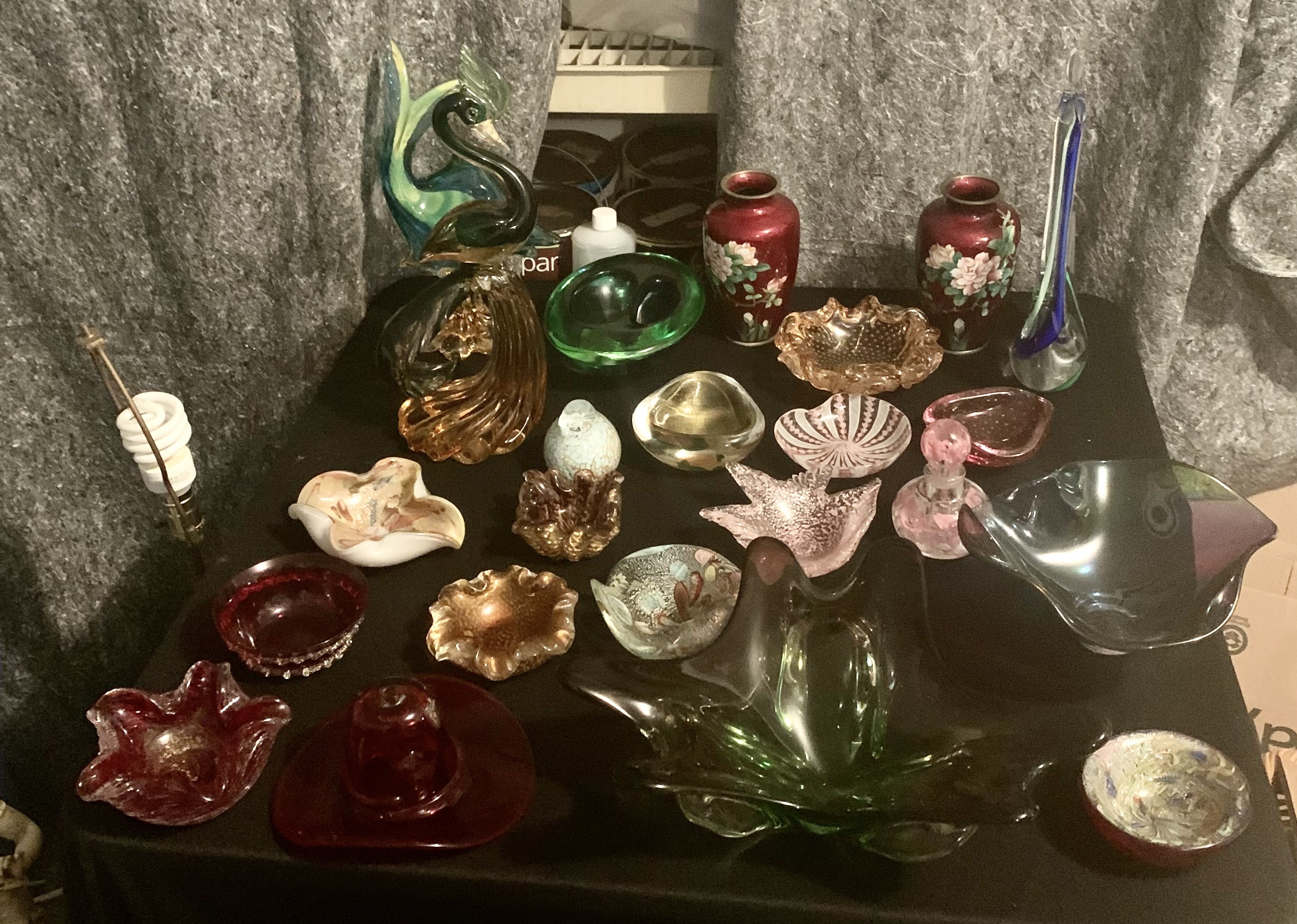 Today’s Estate Sale Art Glass Bundle Collectors Weekly