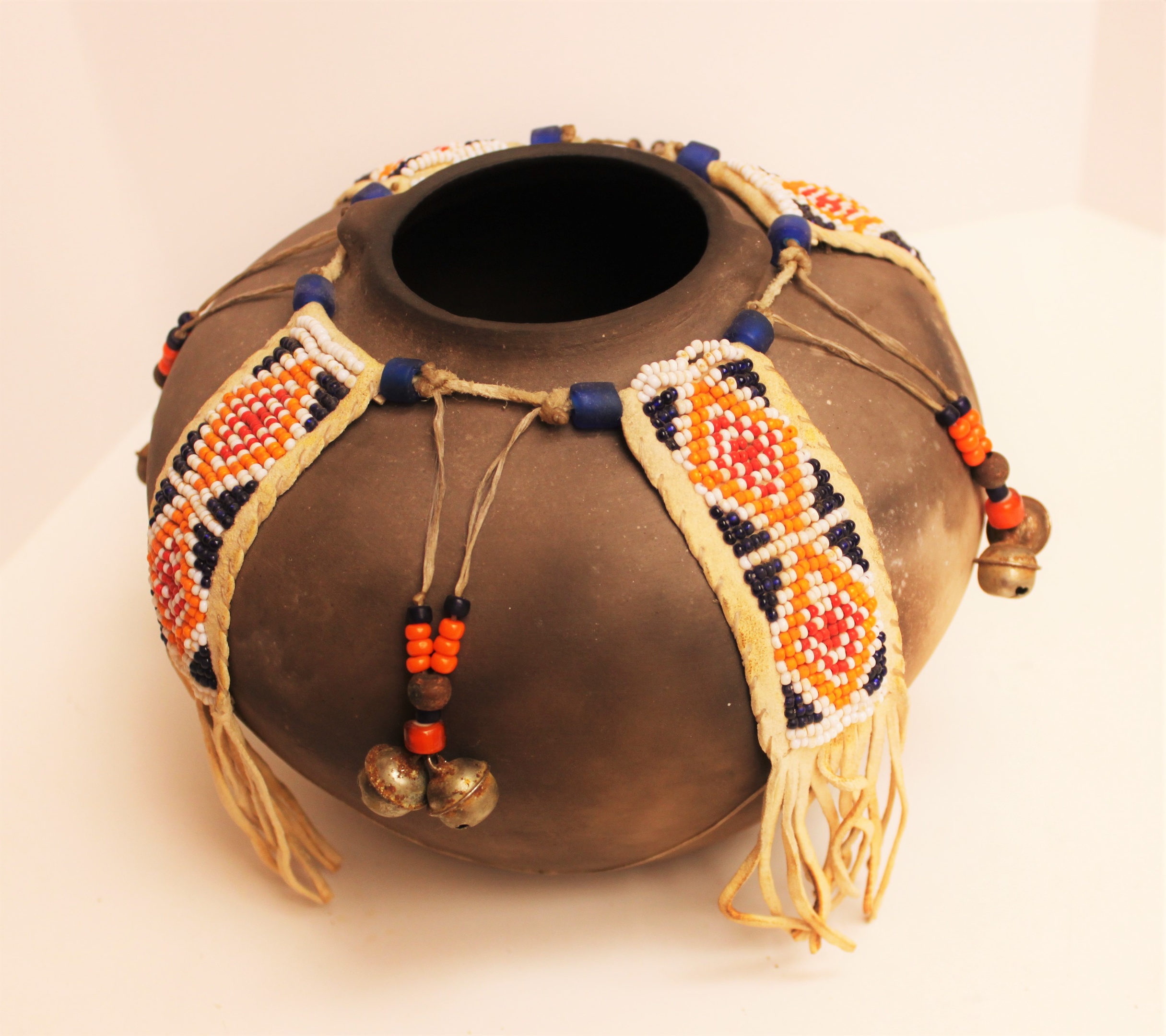 Native American Pottery Horse Hair ? Pit Fired? Collectors Weekly