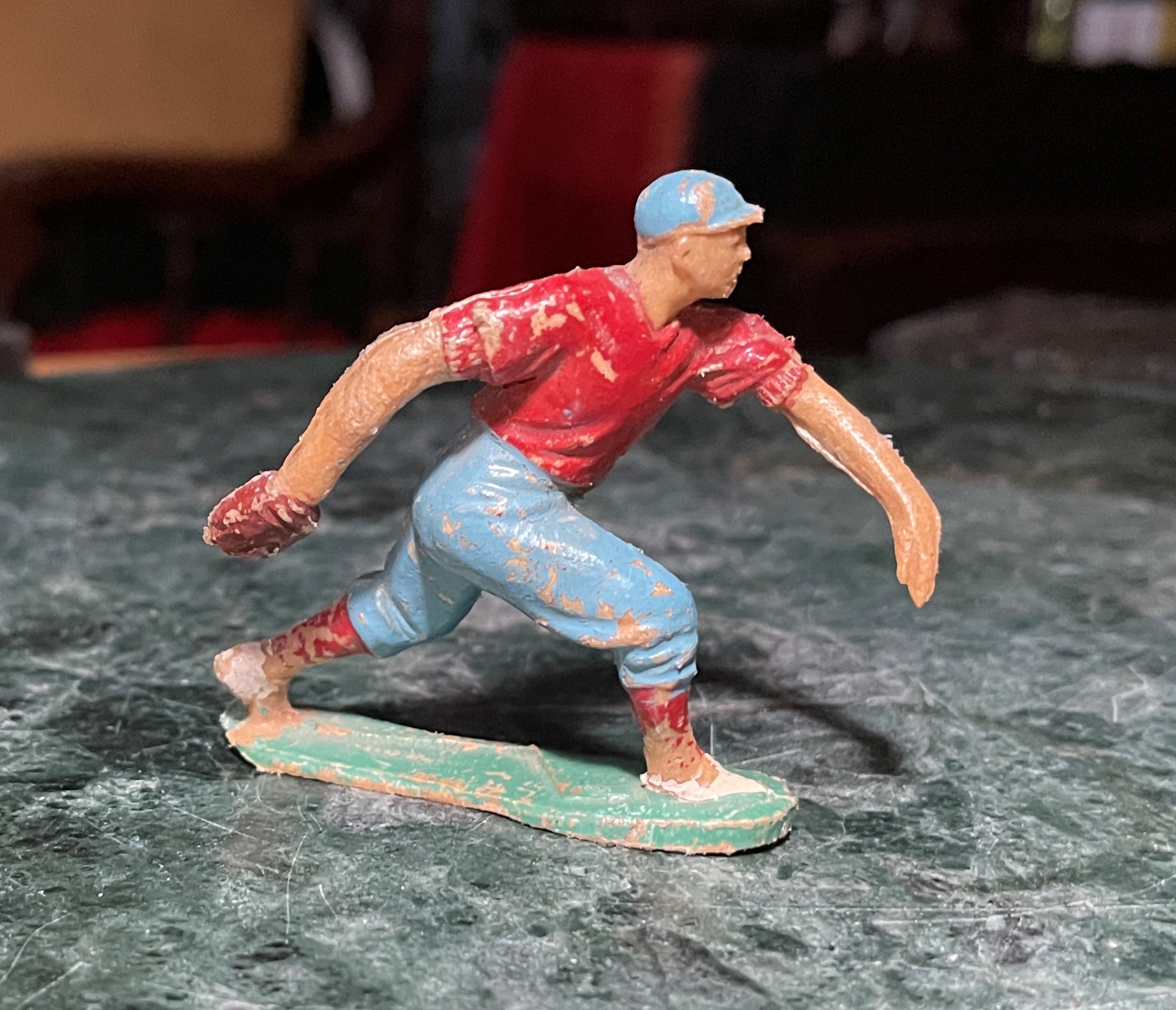 Early Baseball Plastic Figurine Collectors Weekly
