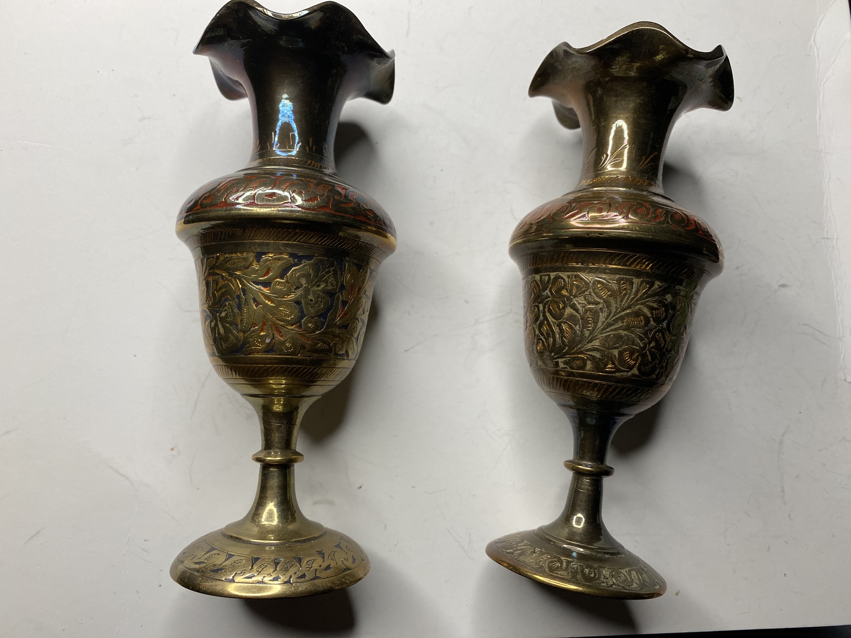 Pair of Vintage vases Collectors Weekly