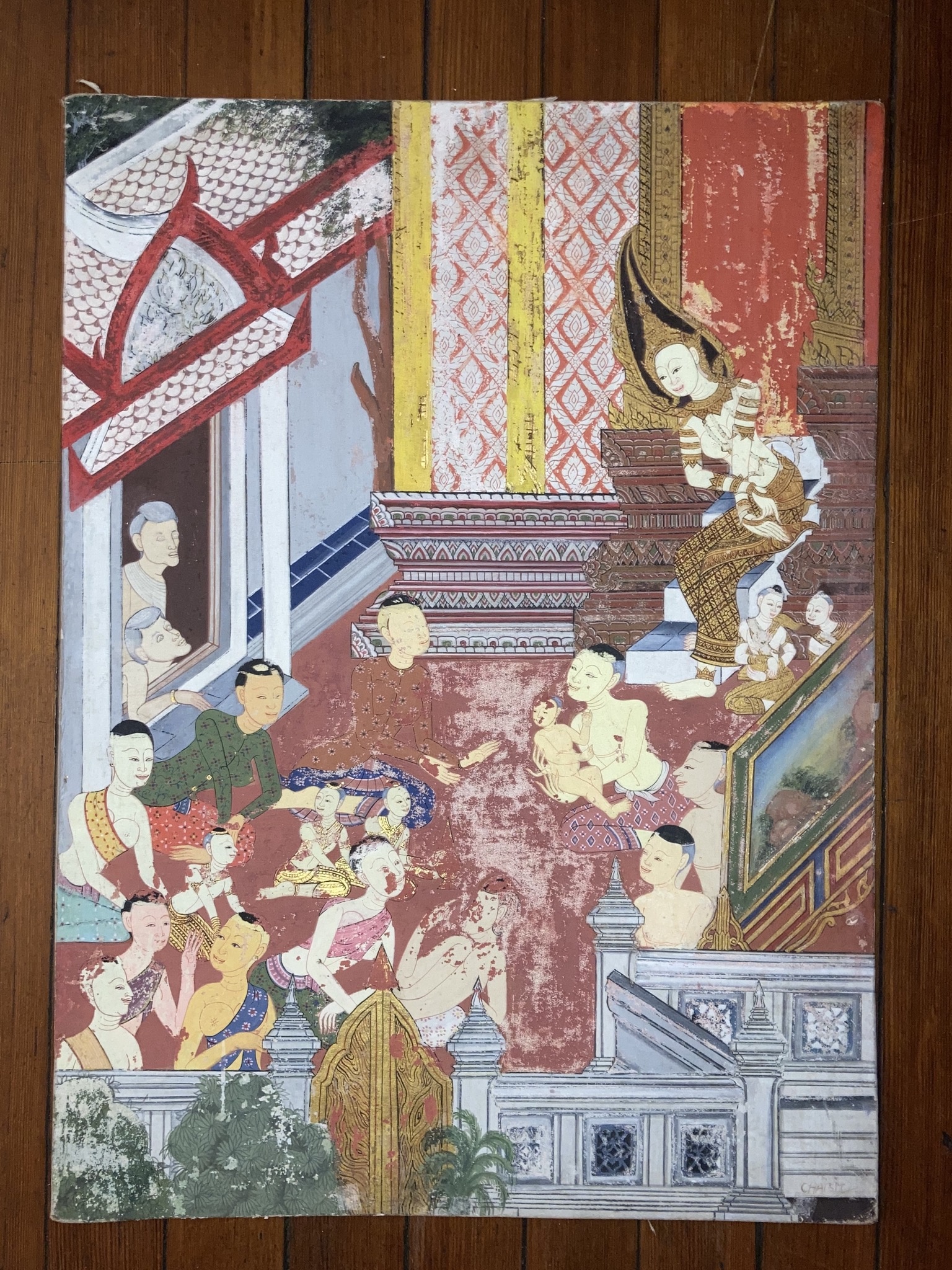 Unknown painting Collectors Weekly