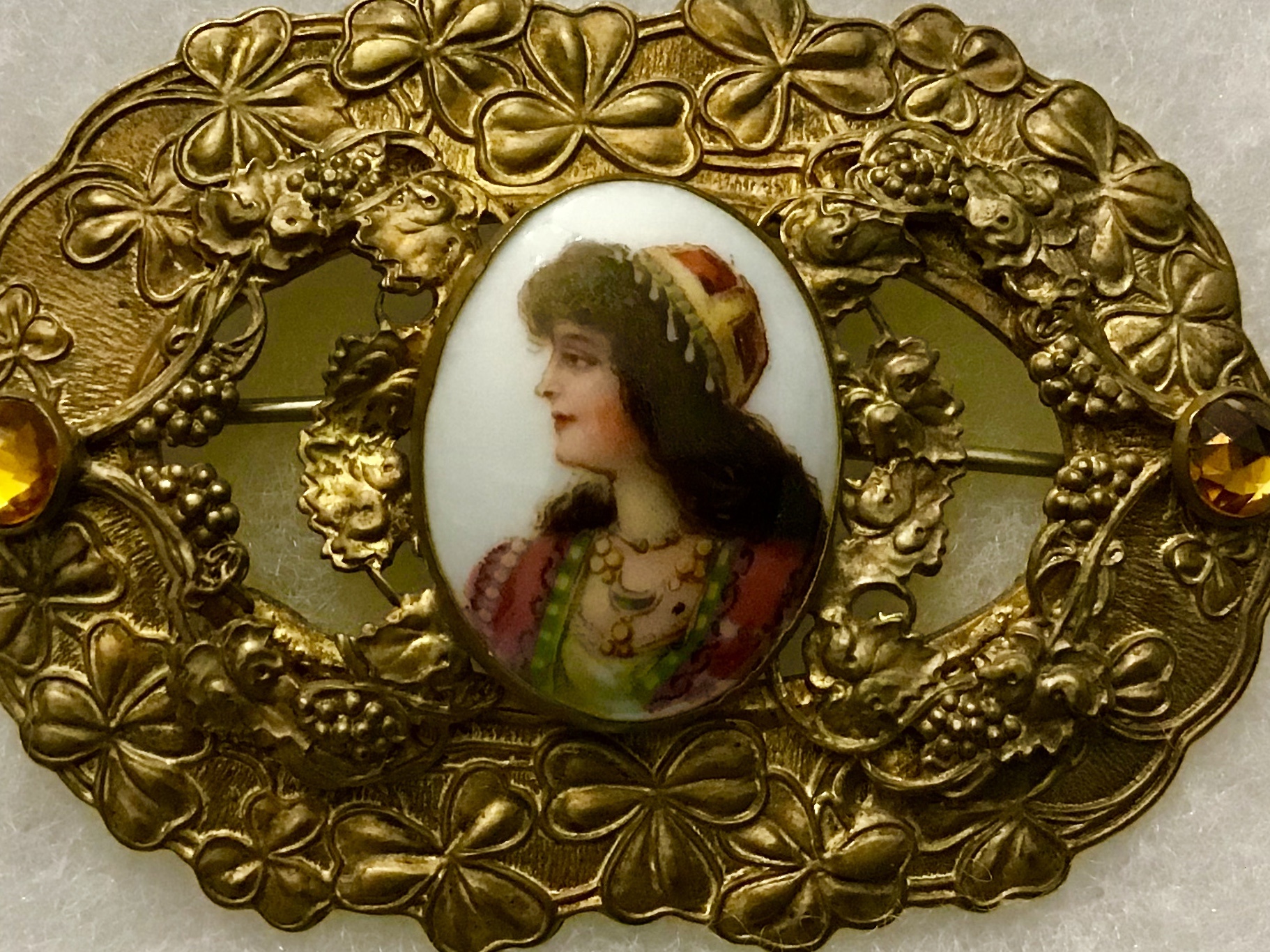 Antique Cclasp brooch Collectors Weekly
