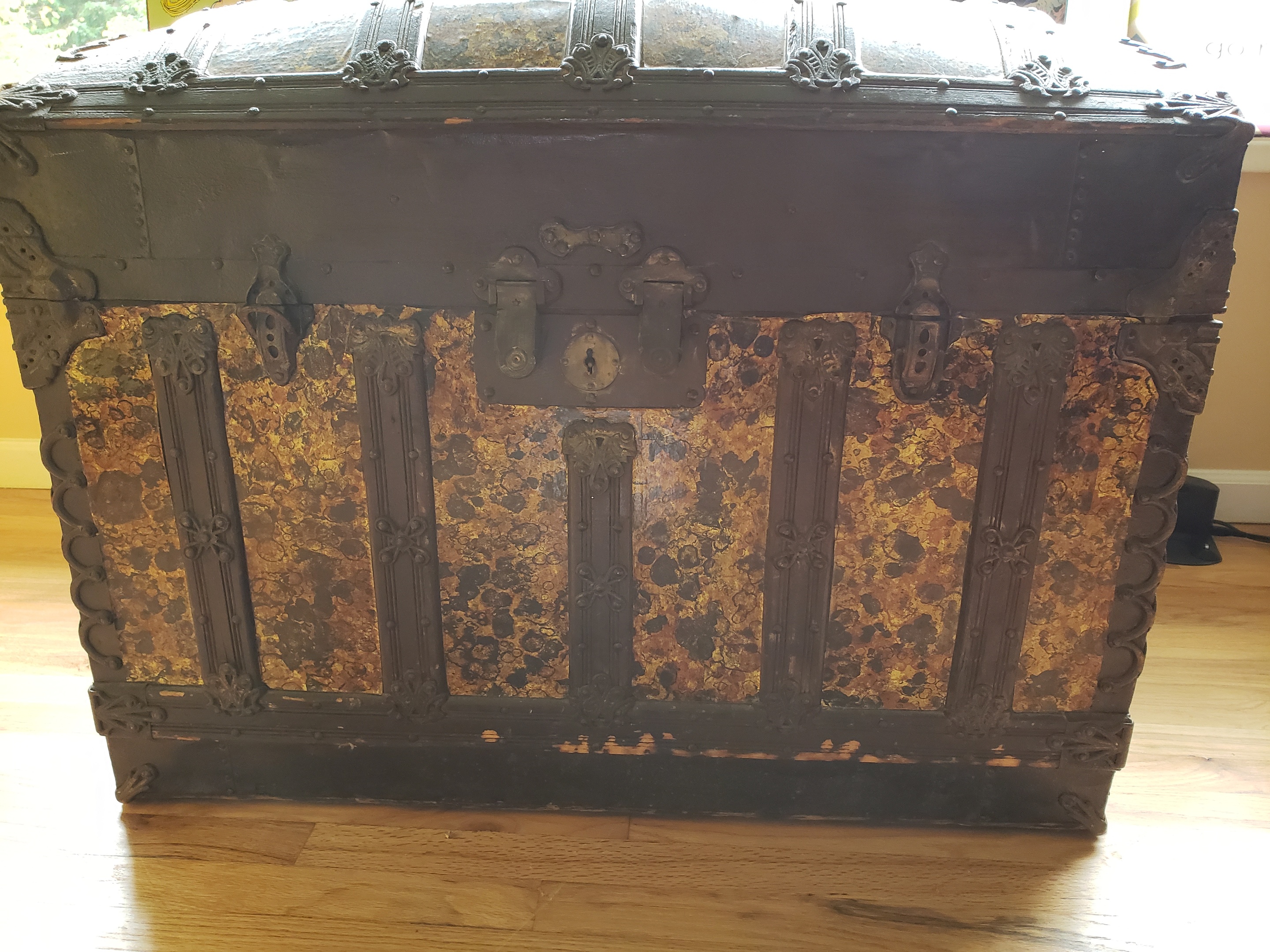 Dome top trunk Collectors Weekly