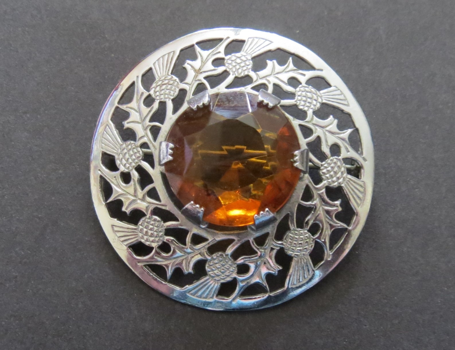 Mizpah Scottish Brooch Collectors Weekly