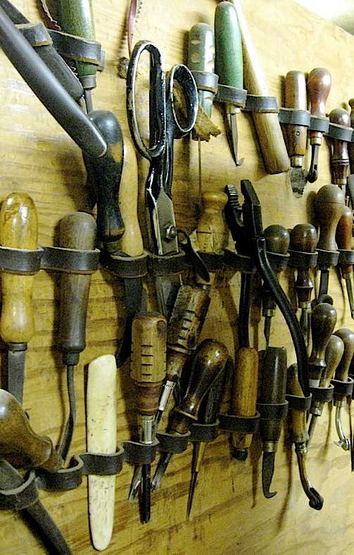 Cowboy Boot Repair Tools