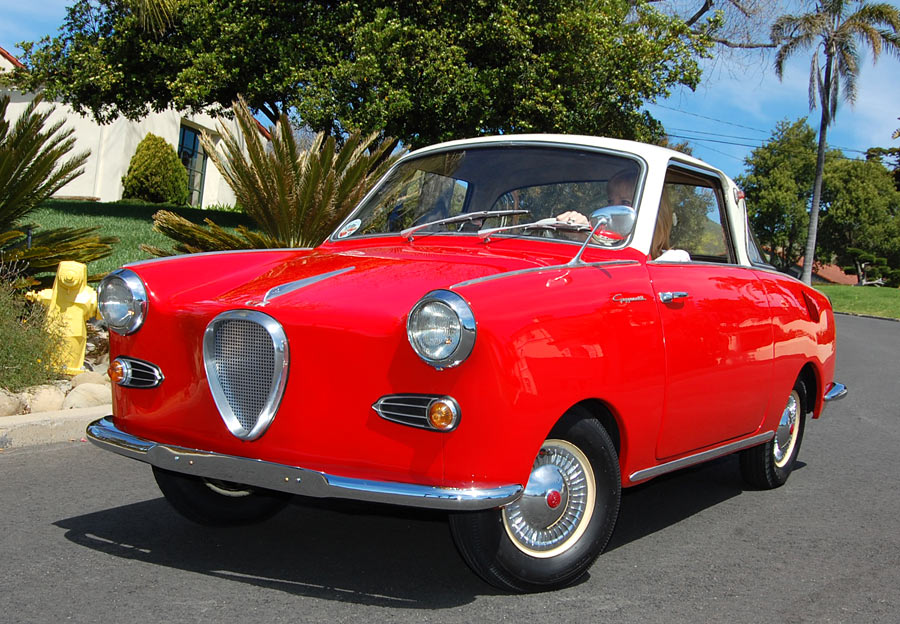 This 1959 Goggomobil Is Insanely Cute and Gets 55 MPG. Why Can’t