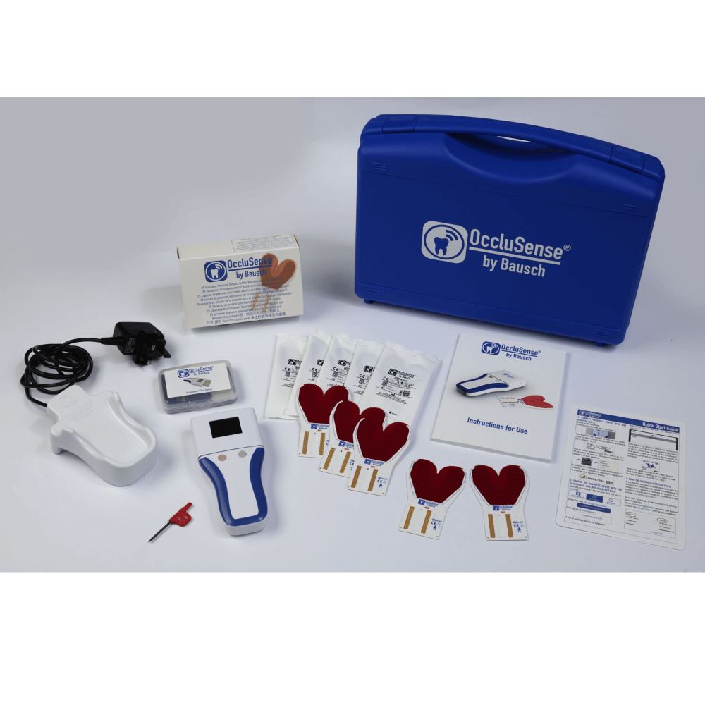 Bausch Occlusense Electronic Pressure Sensor Prestige Dental