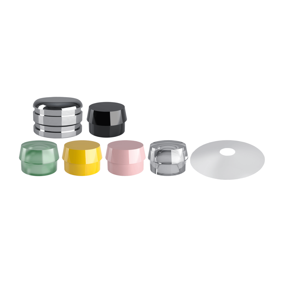 Rhein83 OT Cap Normal and Micro Processing Kit Prestige Dental
