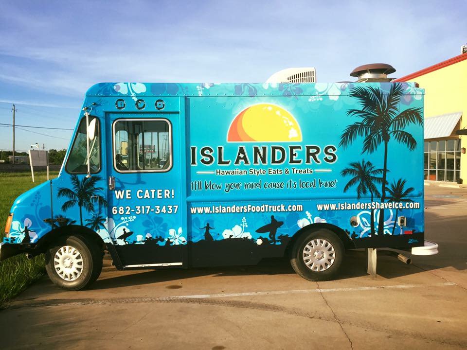 Islanders Food Truck Dallas Roaming Hunger