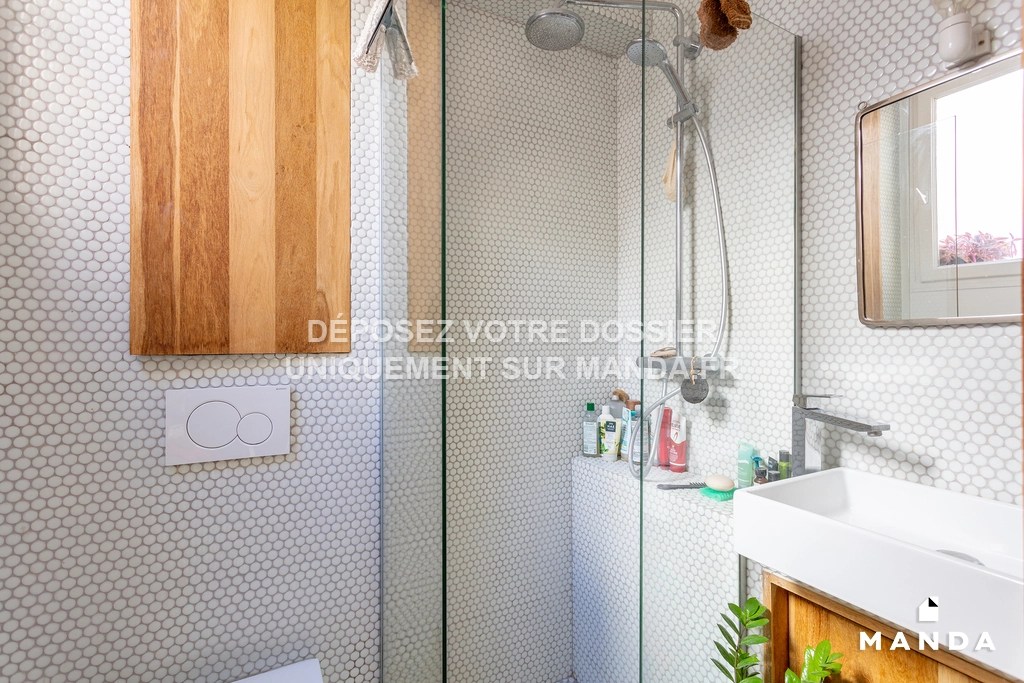 Location d'un T2 à Château Rouge 75018 Paris