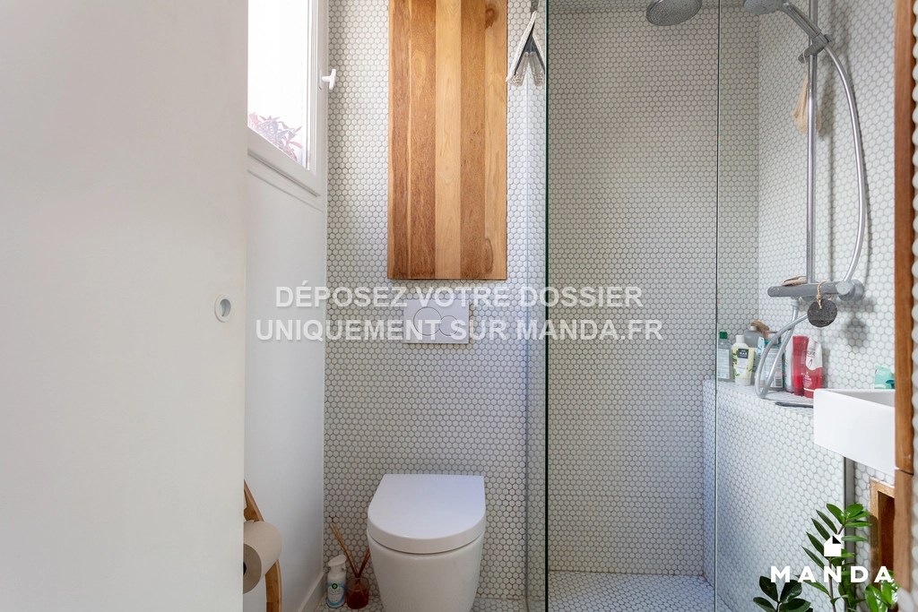 Location d'un T2 à Château Rouge 75018 Paris