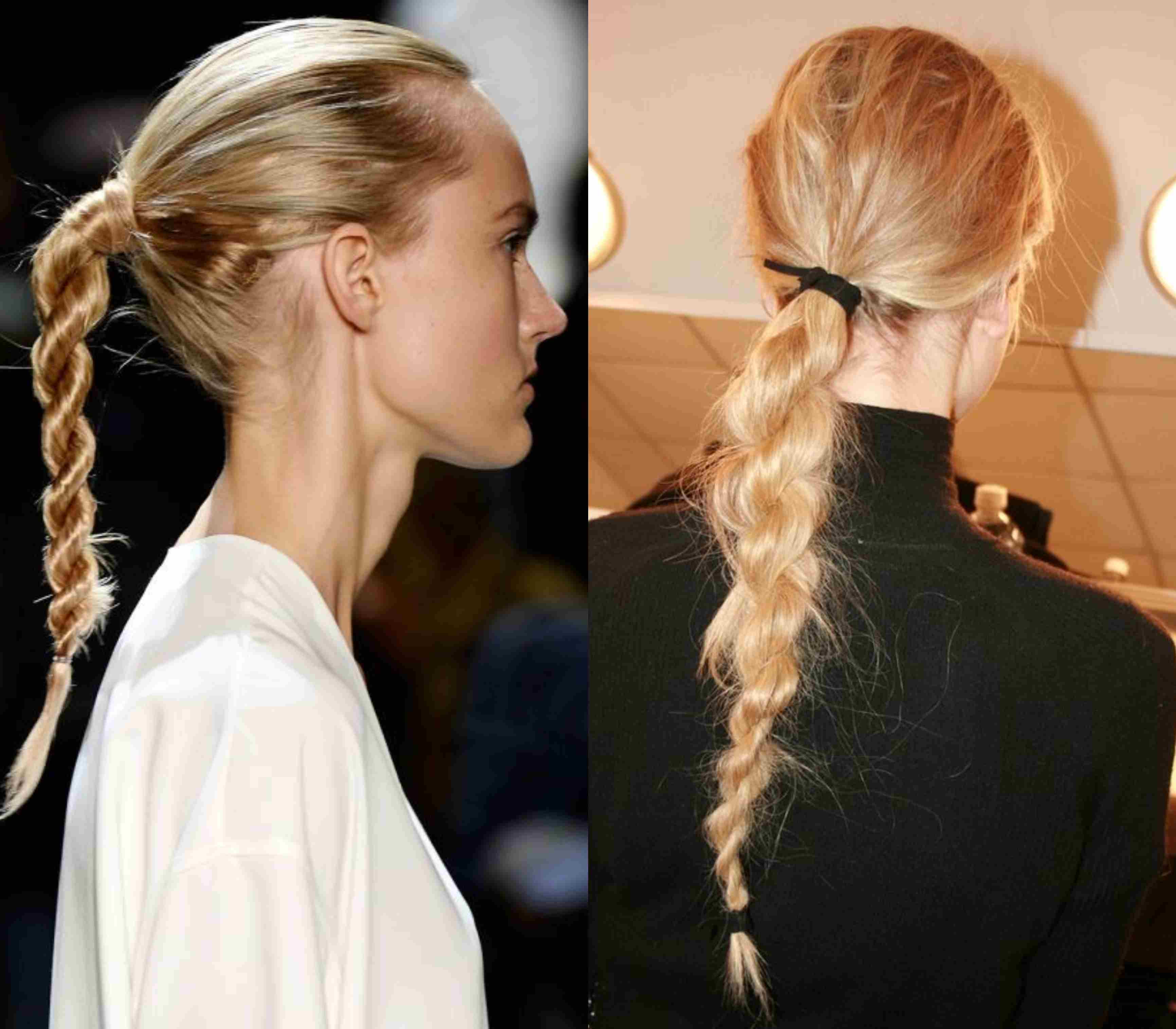 Cara Menggulung Rambut Tanpa Karet OTHERs