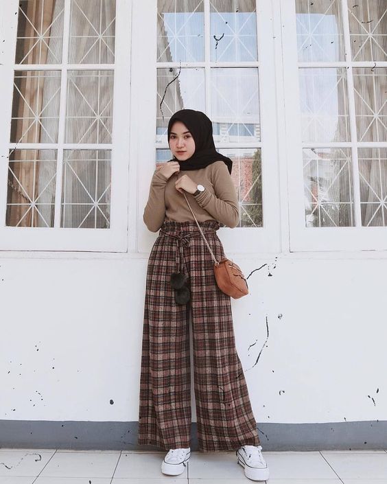 Ootd Celana Kulot Rawis / Celana Jeans Wanita Rexha BF
