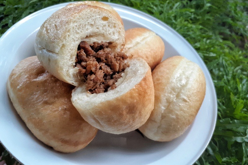 Resep Praktis Roti Goreng Isi Daging Womantalk