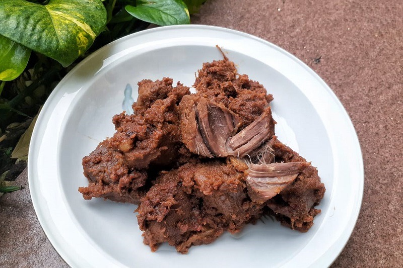 Resep Rendang Dengan Minyak Kelapa Sangrai Womantalk